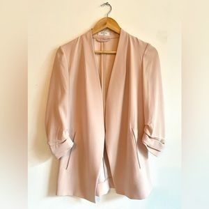 Babaton power hip blazer (prima pink - XS)